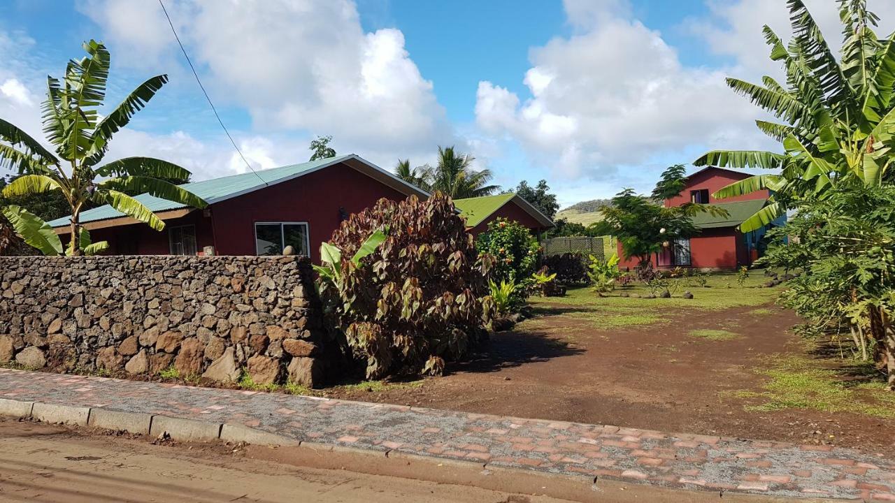 Uka Vaikava Villa Hanga Roa Exterior foto